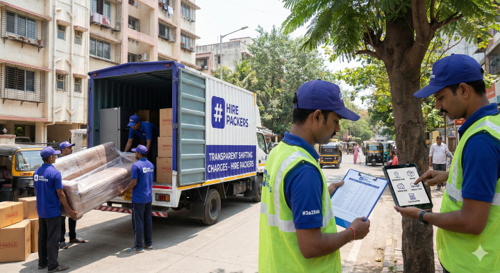 Charges of Packers and Movers | Rates & Price Calculator