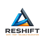 Reshift Packers and Movers logo