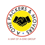 A One Packers and Movers logo