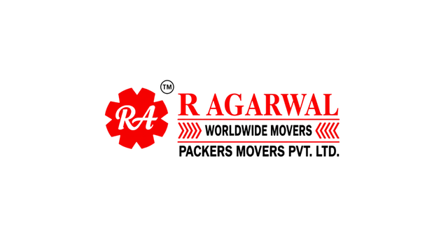 R Agarwal Worldwide Movers logo