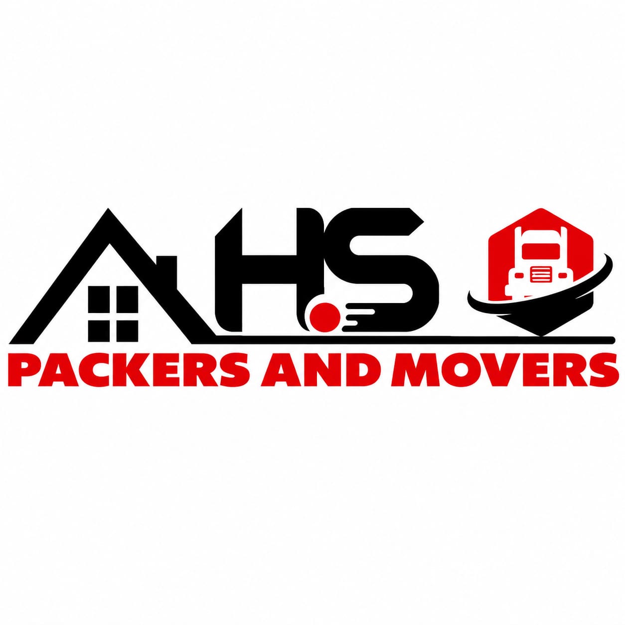 HS Packers and Movers logo