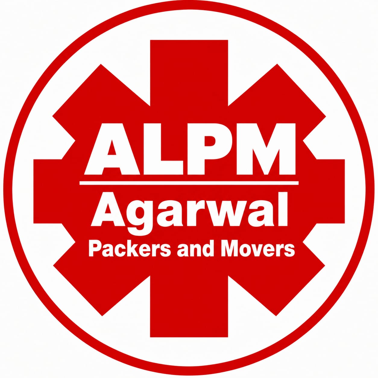 ALPM Agarwal Packers And Movers logo