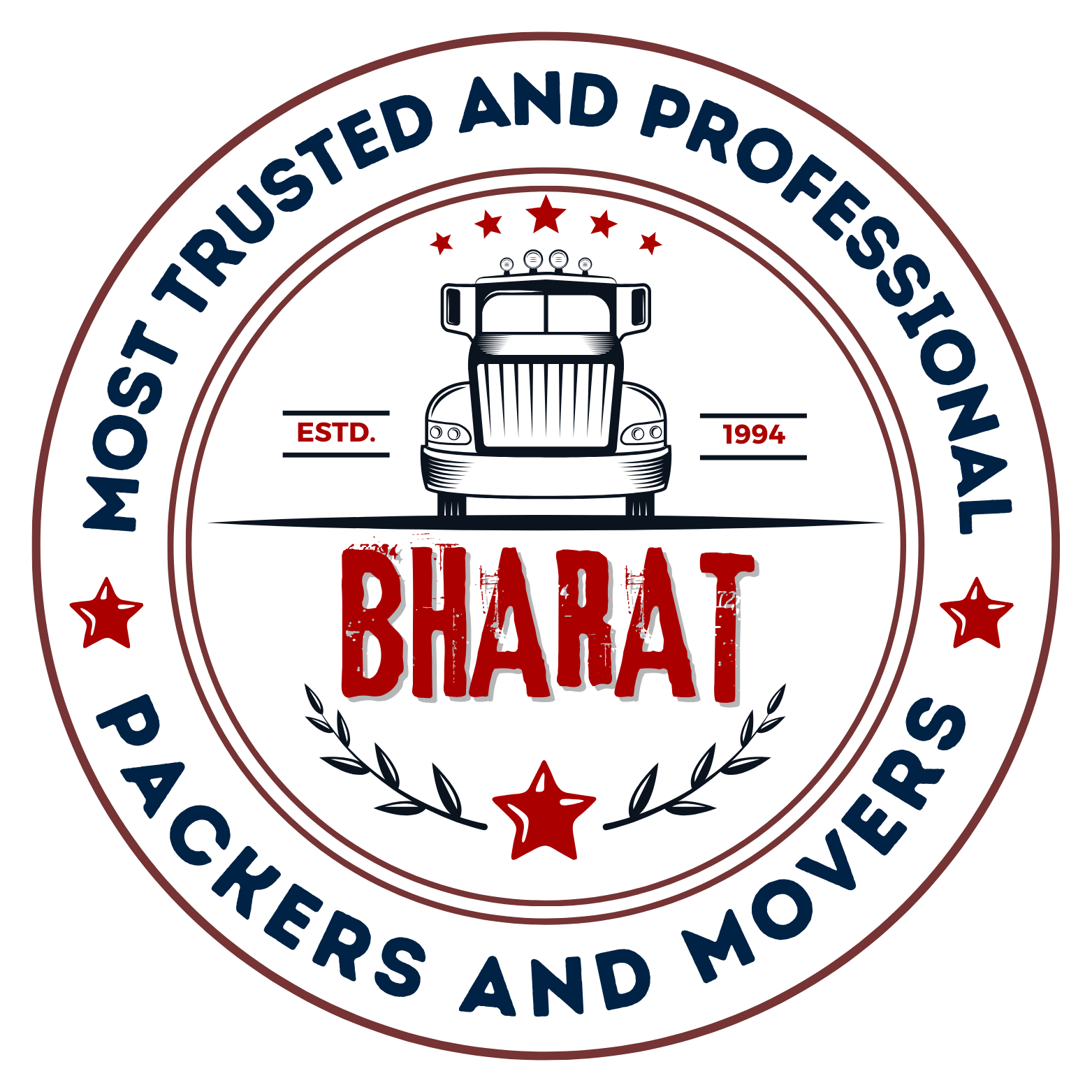 Bharat Packers and Movers logo